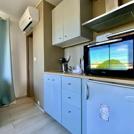 Le Cocon Graulen Lumineux A Port Camargue Proche Apartment Le Grau-du-Roi